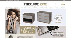 Desktop Screenshot of interludehome.com